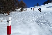 49 In ripida salita con importanti affondi ...